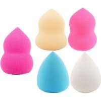 Pro Beauty Flawless Makeup Blender / make up brush/ Sponge Brush / Foundation Puff. Multi Shape Makeup Sponges